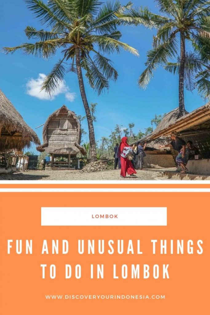 Things to Do in Lombok Discover Your Indonesia