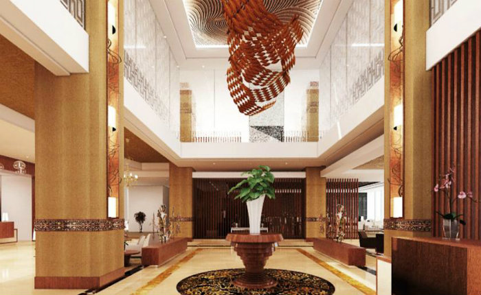 hotel-santika-premiere-gubeng-surabaya-lobby - Discover Your Indonesia
