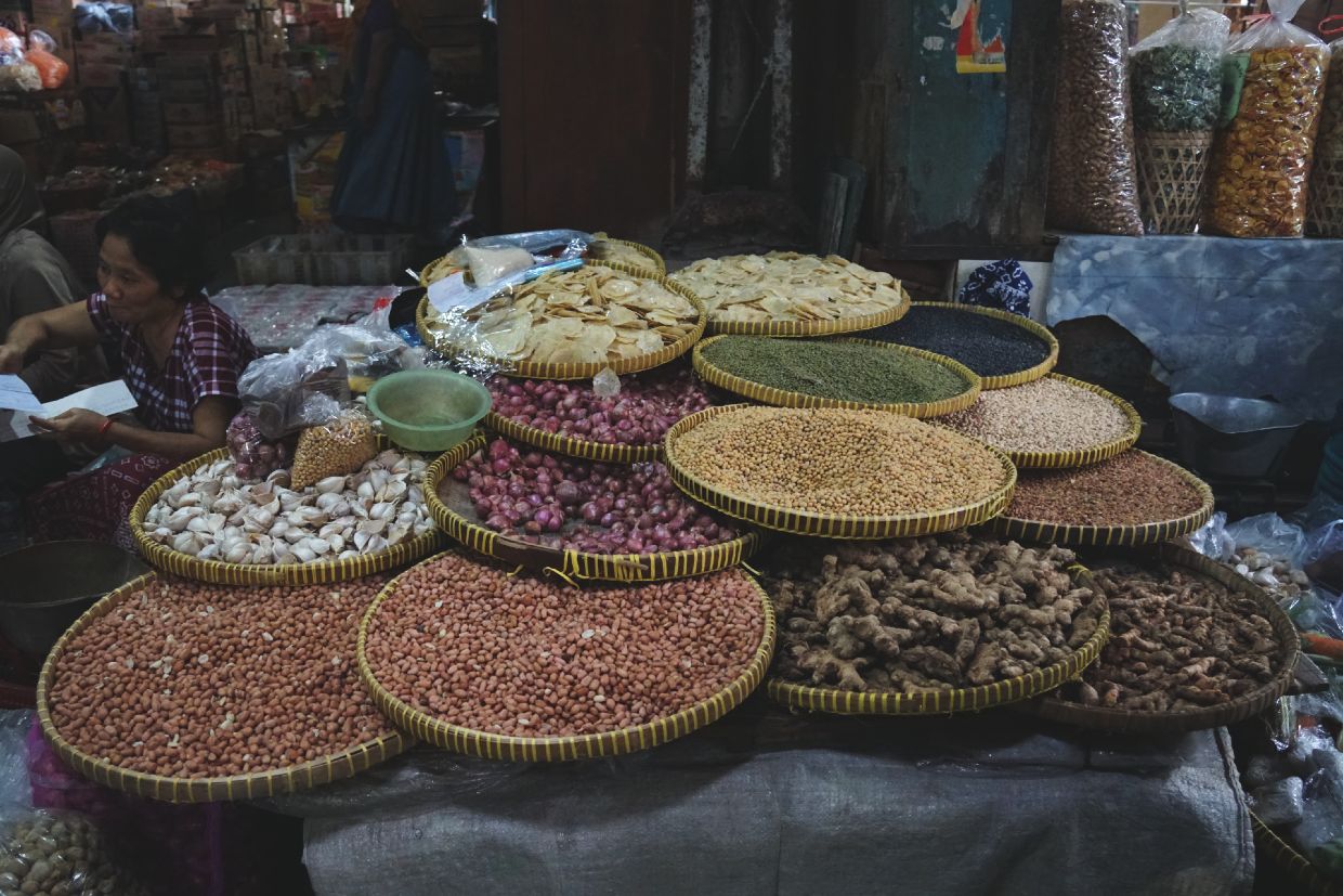Jogja traditional souvenirs shop